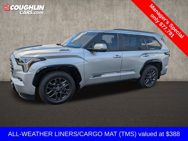 2026 Toyota Sequoia Platinum