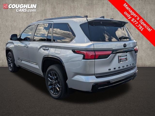 2026 Toyota Sequoia Platinum