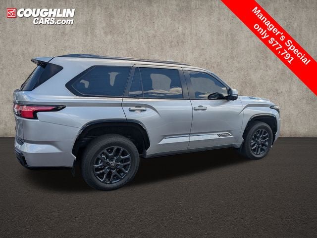 2026 Toyota Sequoia Platinum