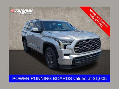 2026 Toyota Sequoia Platinum