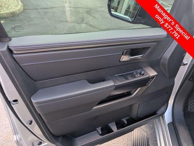 2026 Toyota Sequoia Platinum