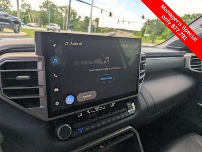 2026 Toyota Sequoia Platinum