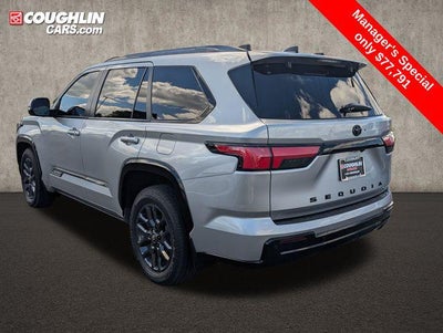 2026 Toyota Sequoia Platinum