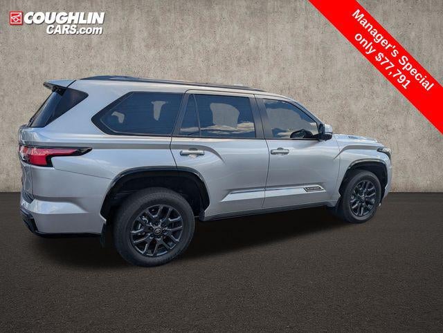 2026 Toyota Sequoia Platinum