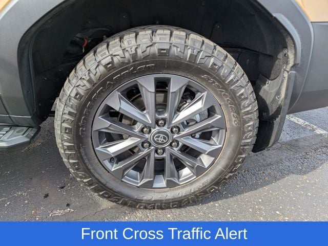 2025 Toyota Land Cruiser Base