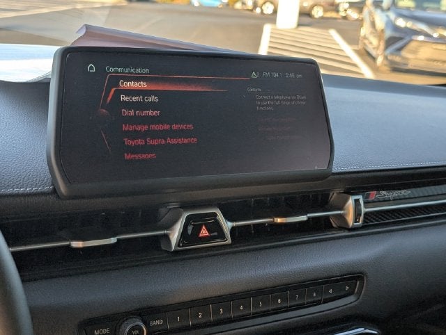 2021 Toyota Supra 3.0