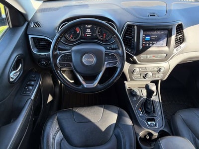 2021 Jeep Cherokee Latitude Lux