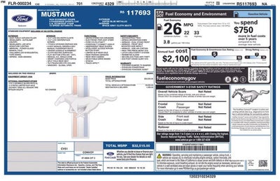 2024 Ford Mustang EcoBoost