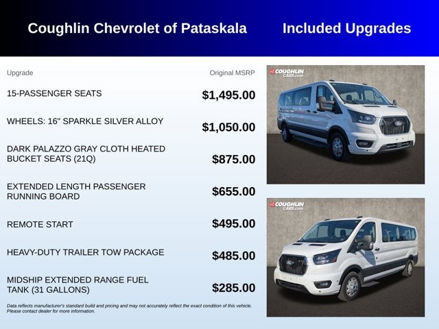 2026 Ford Transit Passenger Wagon XLT
