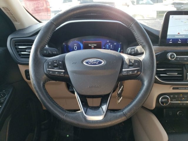 2020 Ford Escape Titanium Hybrid