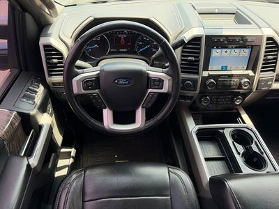 2019 Ford Super Duty F-250 SRW LARIAT