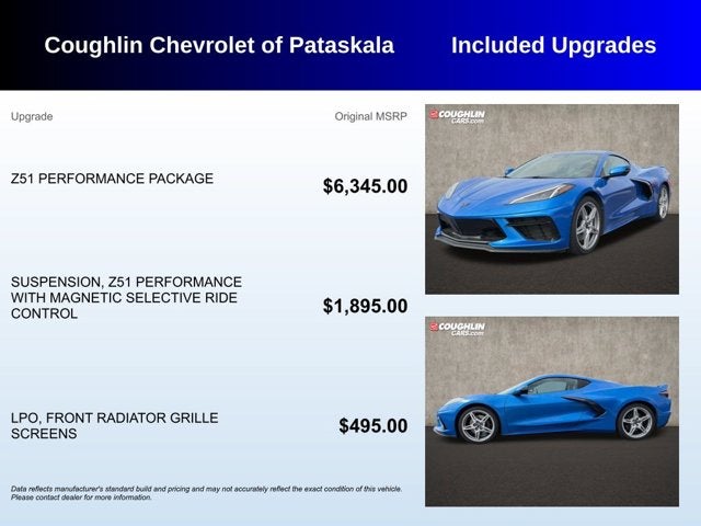 2024 Chevrolet Corvette 1LT