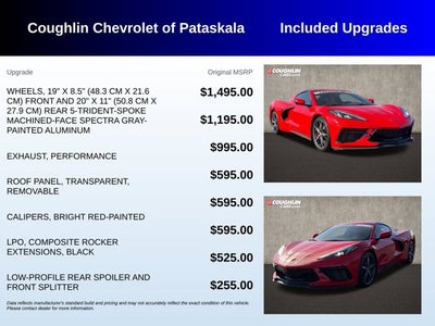 2022 Chevrolet Corvette 2LT