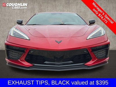 2025 Chevrolet Corvette 2LT