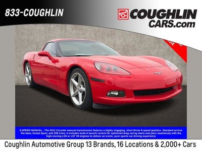 2012 Chevrolet Corvette w/2LT