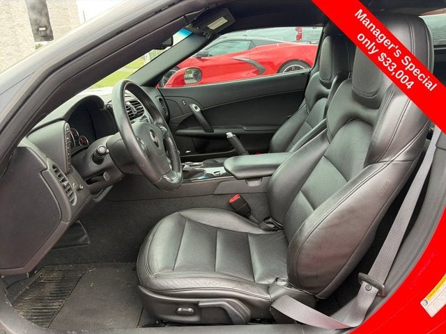 2012 Chevrolet Corvette w/2LT