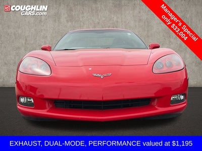 2012 Chevrolet Corvette w/2LT