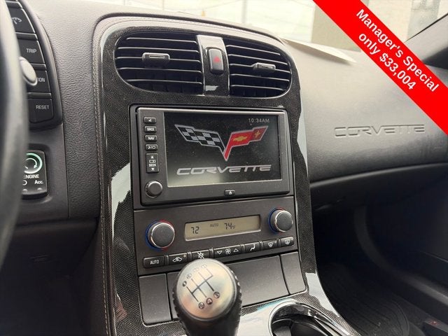 2012 Chevrolet Corvette w/2LT