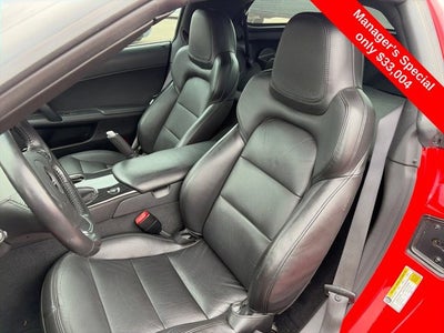 2012 Chevrolet Corvette w/2LT