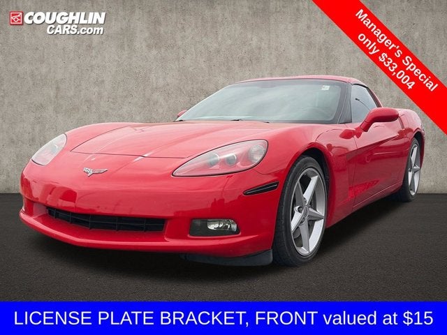 2012 Chevrolet Corvette w/2LT