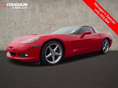 2012 Chevrolet Corvette w/2LT