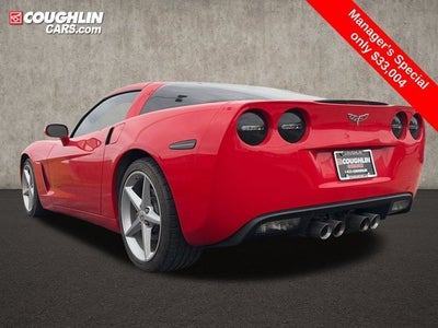 2012 Chevrolet Corvette w/2LT
