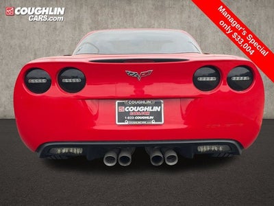 2012 Chevrolet Corvette w/2LT