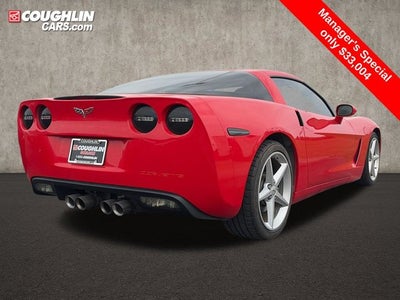 2012 Chevrolet Corvette w/2LT