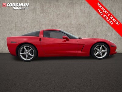 2012 Chevrolet Corvette w/2LT