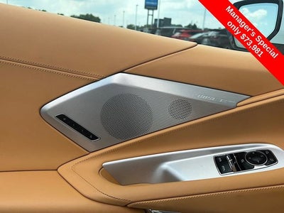 2024 Chevrolet Corvette 3LT