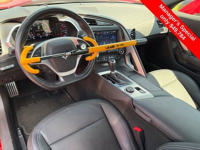 2017 Chevrolet Corvette 2LT