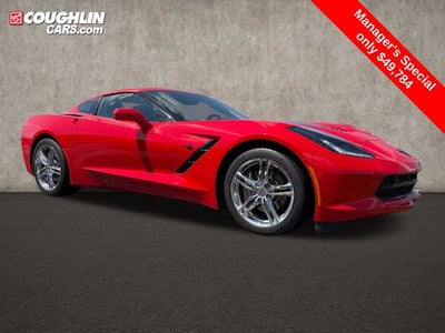 2017 Chevrolet Corvette 2LT