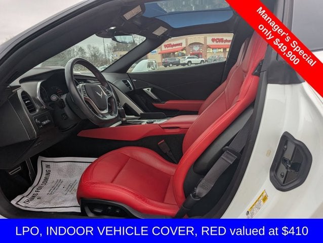 2016 Chevrolet Corvette 2LT