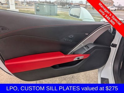 2016 Chevrolet Corvette 2LT