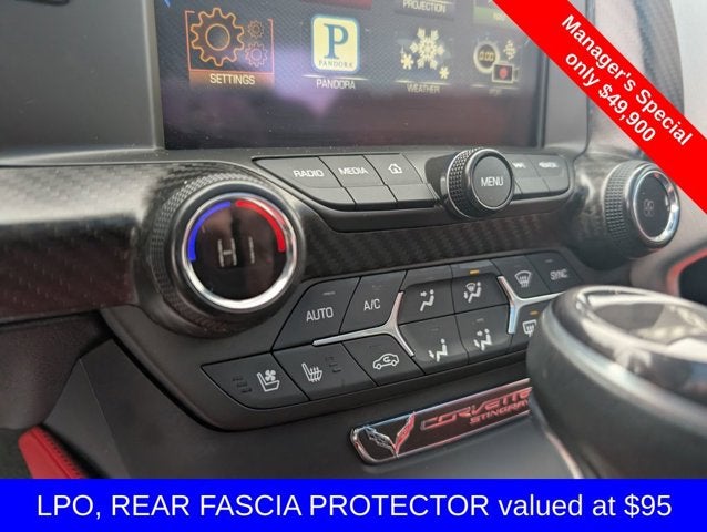 2016 Chevrolet Corvette 2LT