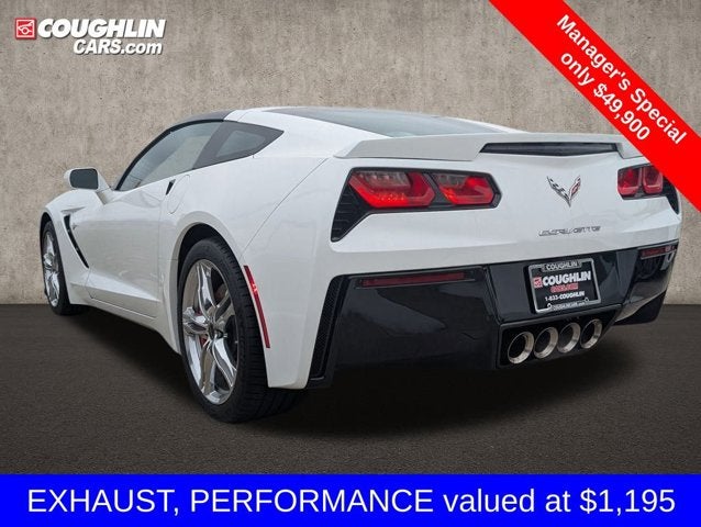 2016 Chevrolet Corvette 2LT
