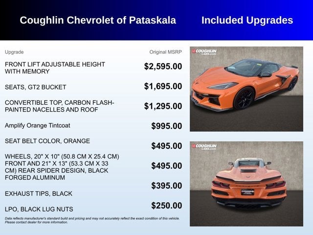 2024 Chevrolet Corvette 2LZ