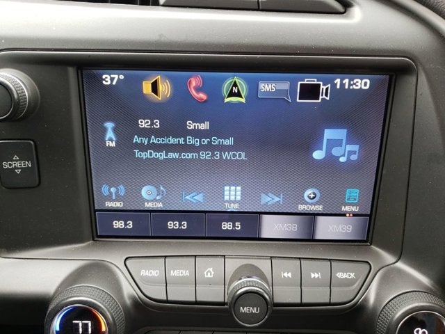 2016 Chevrolet Corvette Z51 2LT