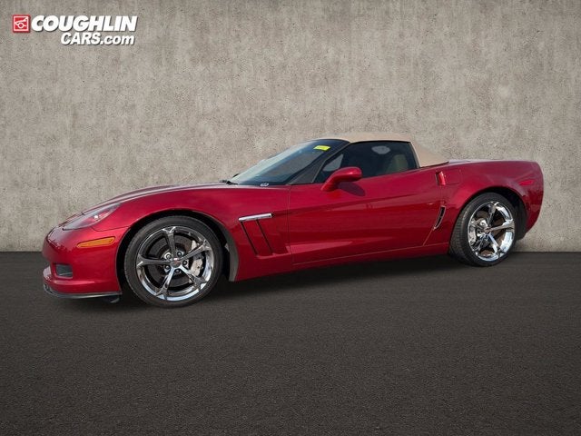 2013 Chevrolet Corvette Grand Sport 3LT