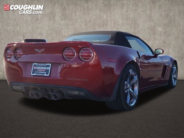 2013 Chevrolet Corvette Grand Sport 4LT