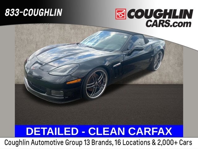 2008 Chevrolet Corvette Base