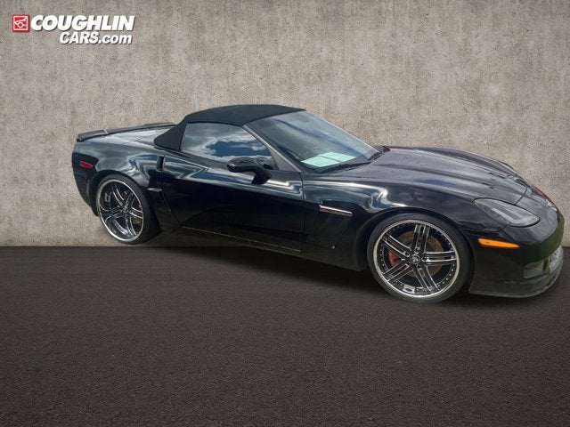 2008 Chevrolet Corvette Base