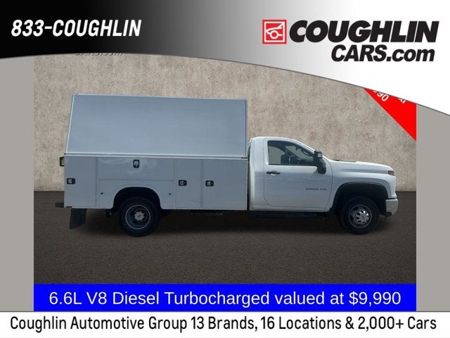 2025 Chevrolet Silverado 3500HD CC Work Truck