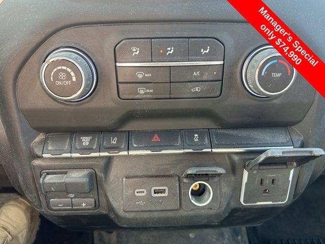 2025 Chevrolet Silverado 3500HD CC Work Truck