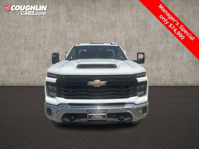 2025 Chevrolet Silverado 3500HD CC Work Truck