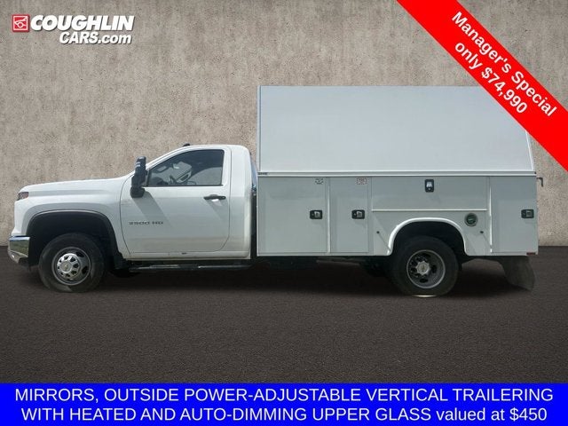 2025 Chevrolet Silverado 3500HD CC Work Truck