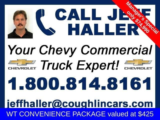 2025 Chevrolet Silverado 3500HD CC Work Truck