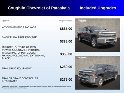 2016 Chevrolet Silverado 2500HD Work Truck