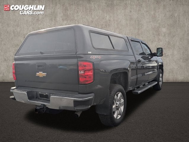 2016 Chevrolet Silverado 2500HD Work Truck