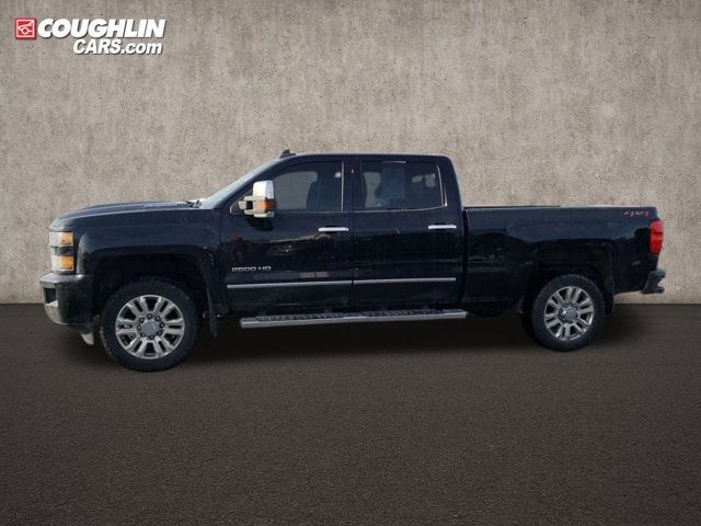 2018 Chevrolet Silverado 2500HD LT